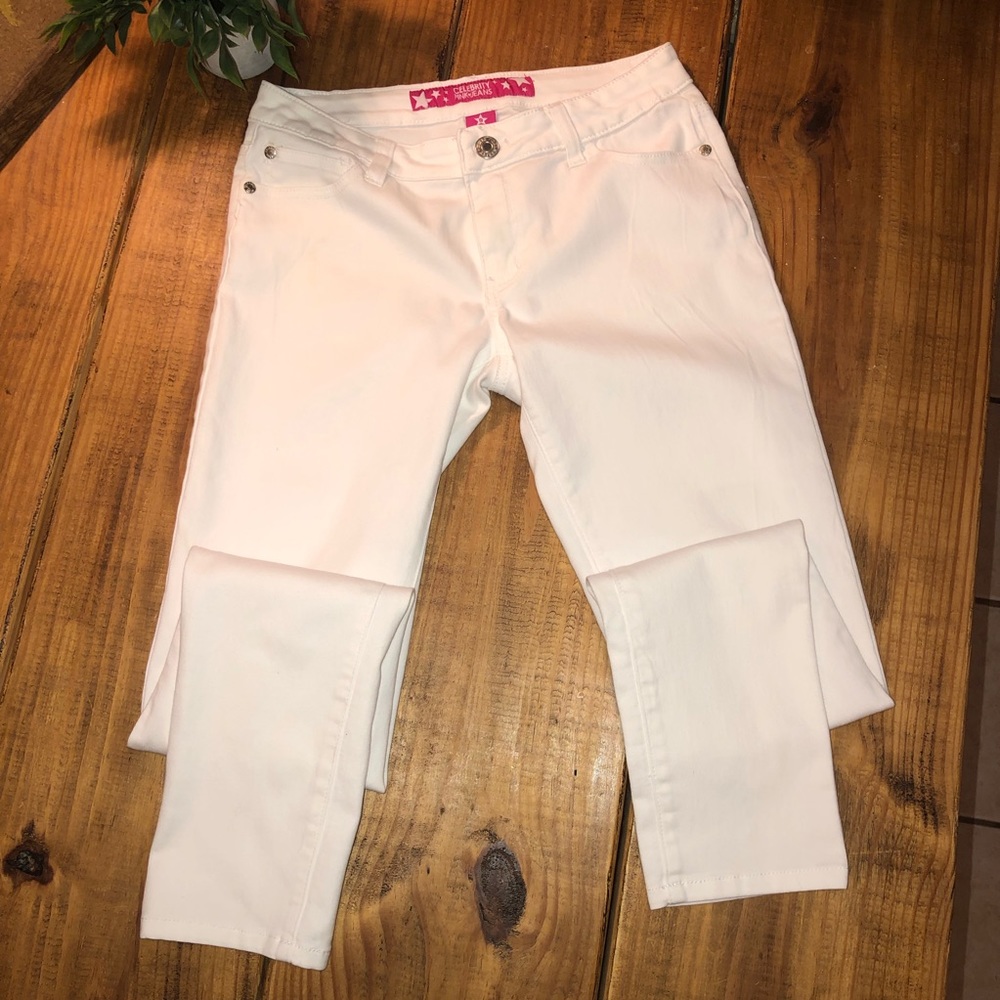 White Celebrity Jeans